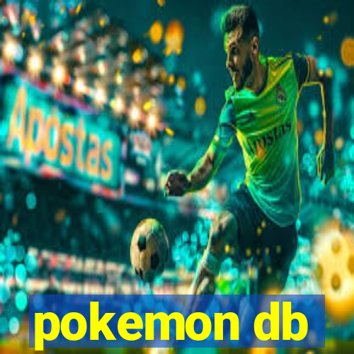 pokemon db